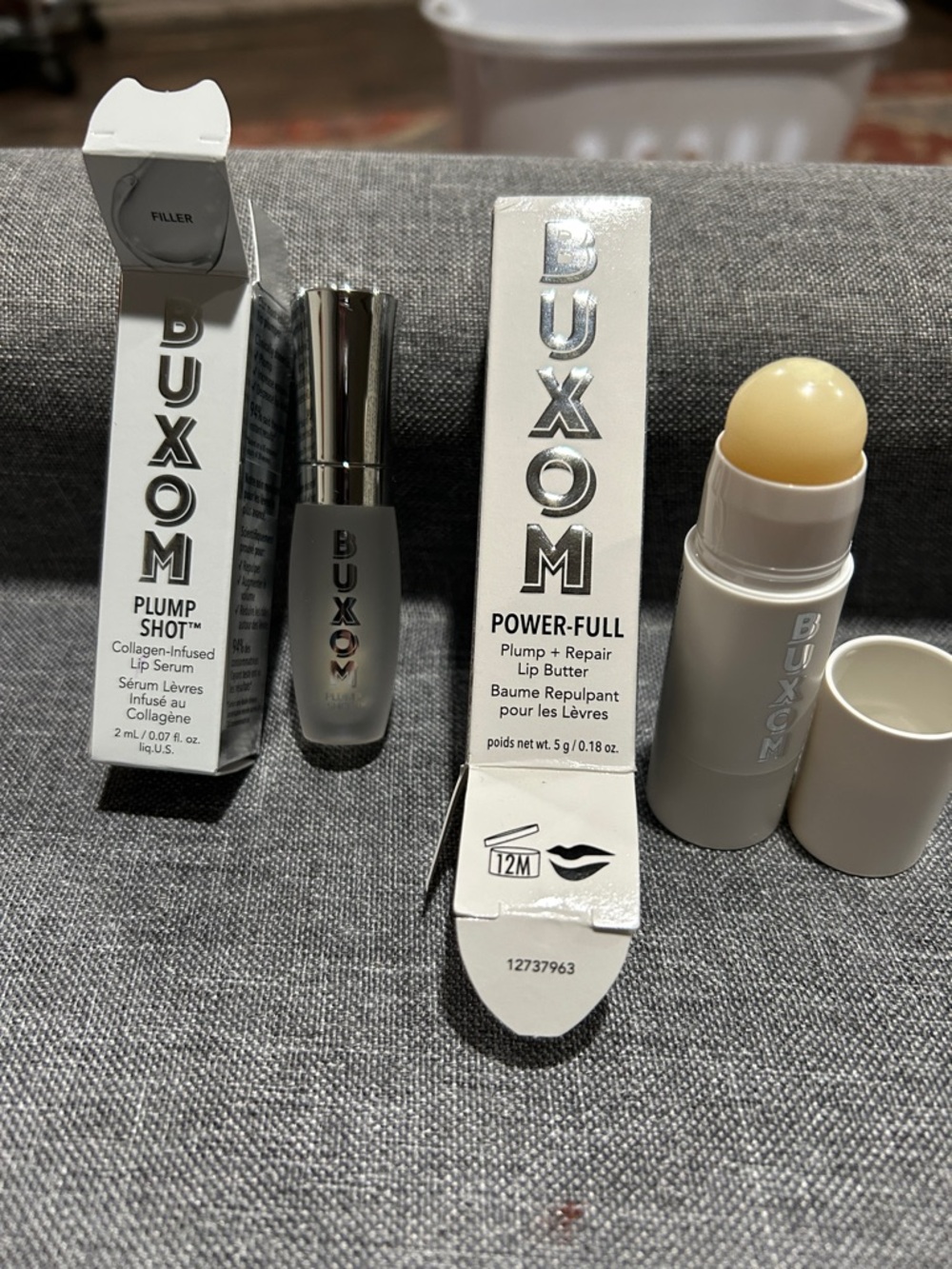 Buxom White Lip Duo - Plump Shot Serum & Power-Full Lip Butter - Picture 5 of 5
